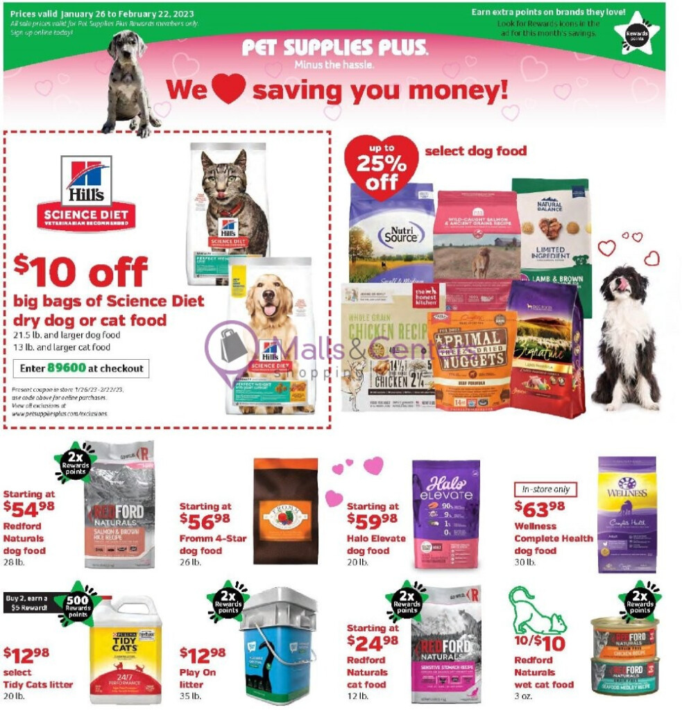 Pet Supplies Plus Weekly Ad Valid From 01 26 2023 To 02 22 2023 