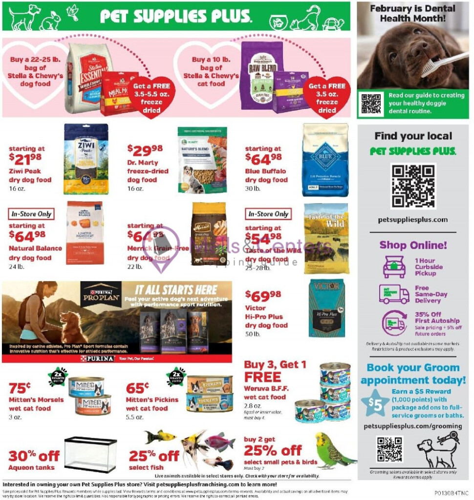 Pet Supplies Plus Weekly Ad Valid From 01 26 2023 To 02 22 2023 