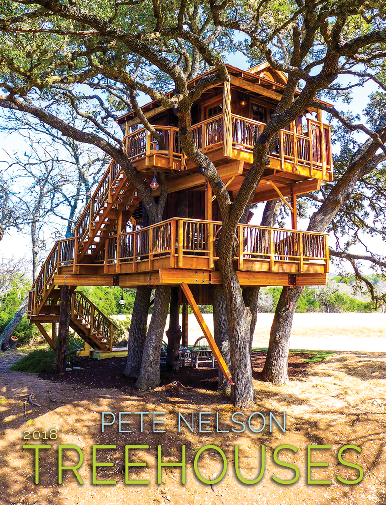 Pete Nelson S 2018 Treehouse Calendar Artofit
