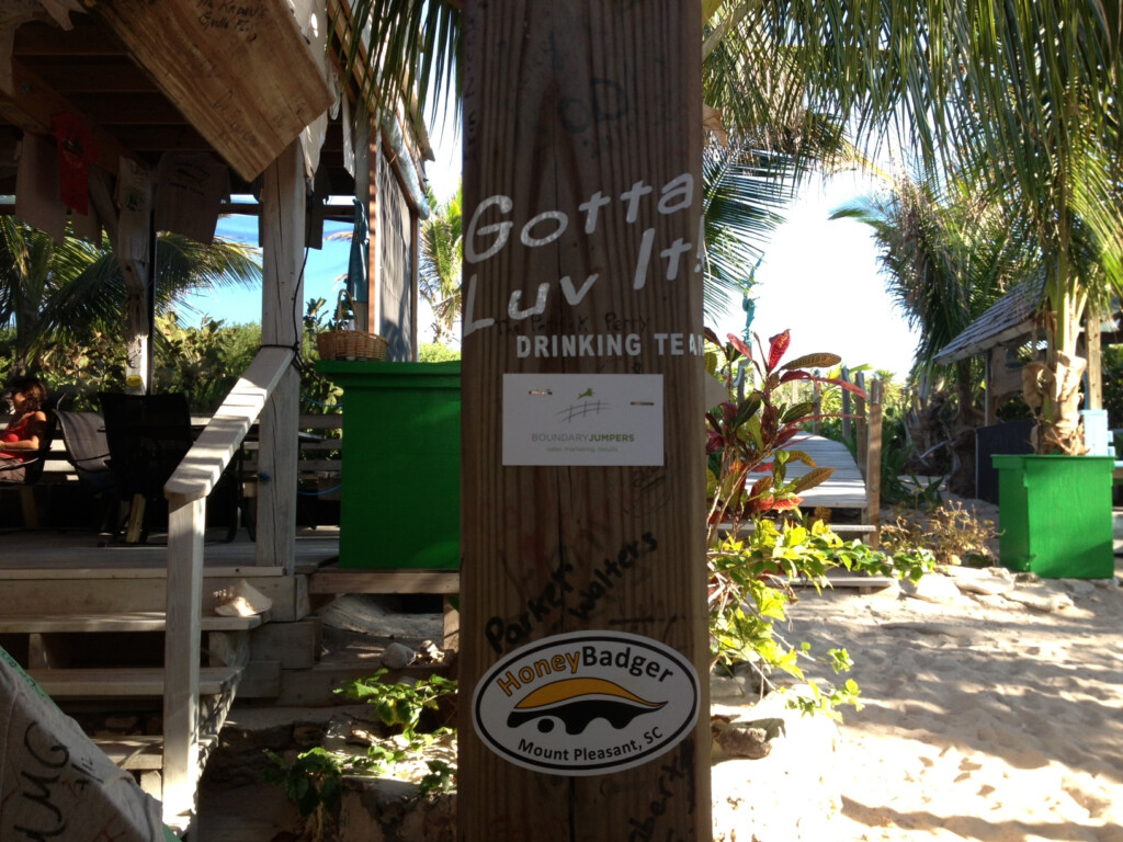 Pete s Pub Bahamas BJ Logo Boundary Jumpers