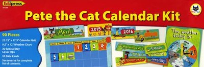 Pete The Cat Calendar Kit Christianbook
