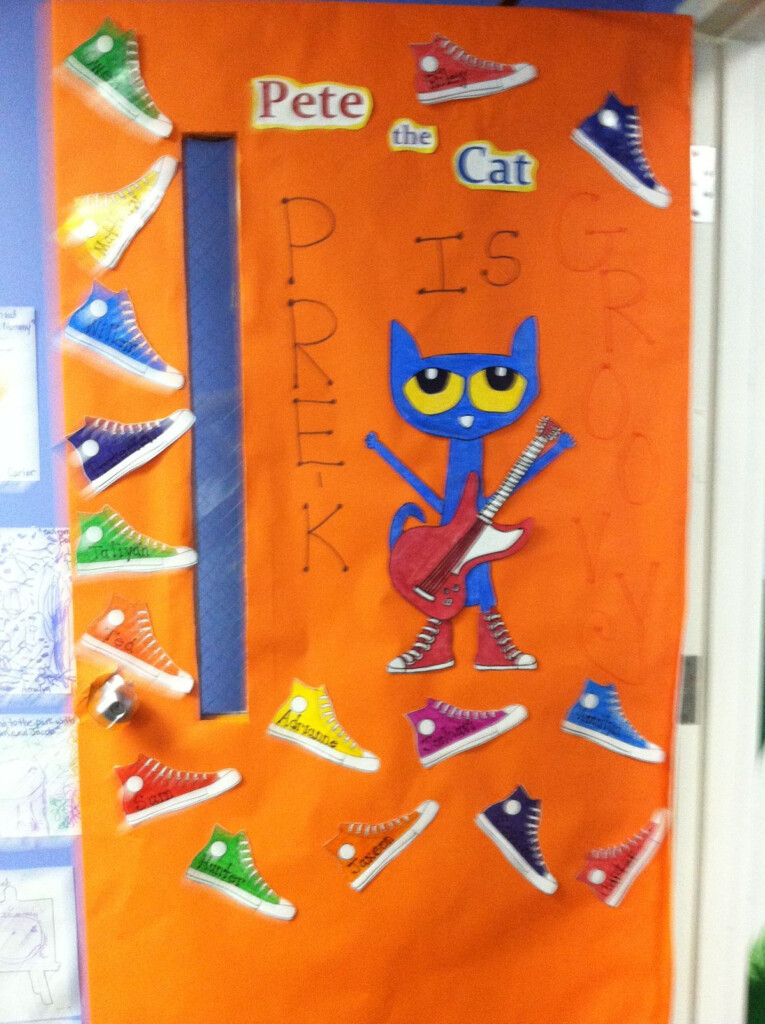 Pete The Cat Classroom Decoration