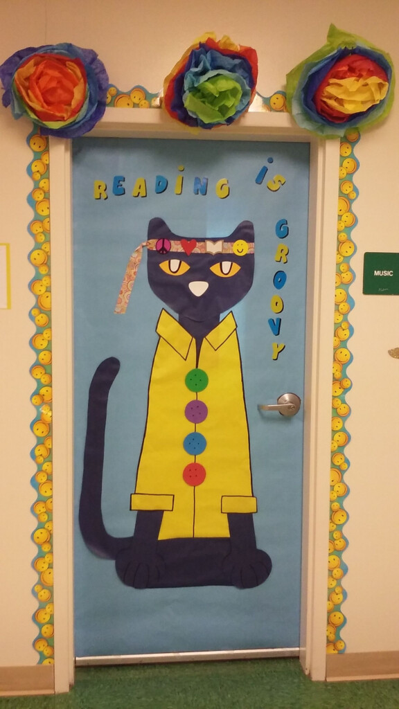 Pete The Cat Classroom Decoration