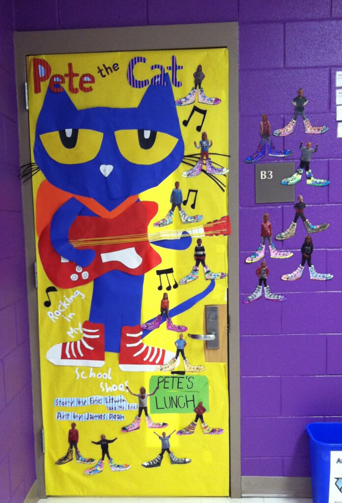 Pete The Cat Classroom Decoration