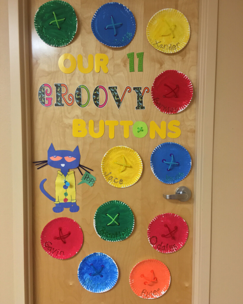 Pete The Cat Classroom Decoration
