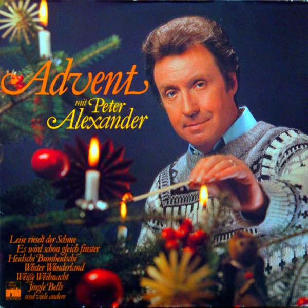 Peter Alexander Advent Mit Peter Alexander Releases Discogs