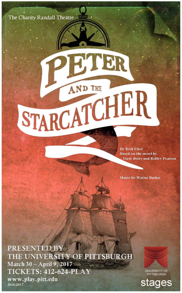 Peter And The Starcatcher Department Of Theatre Arts University Of 