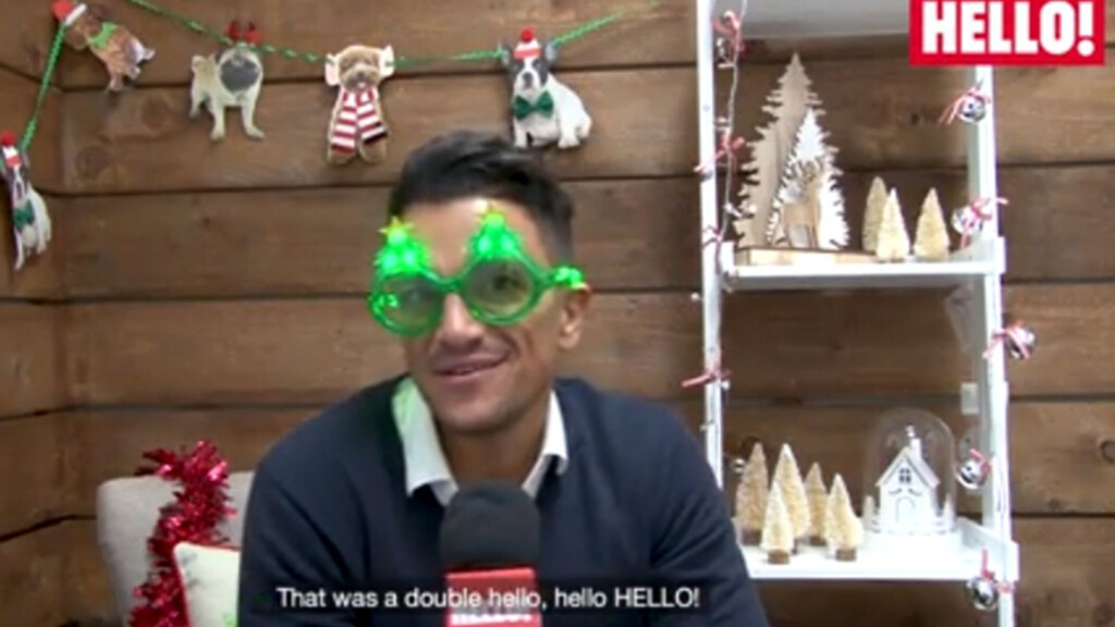 Peter Andre Reveals What His Family Christmas Is Like At Home HELLO 