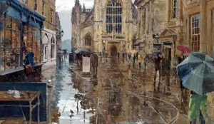 Peter Brown 59 Plein Air Oil Pastel Paintings British Artist