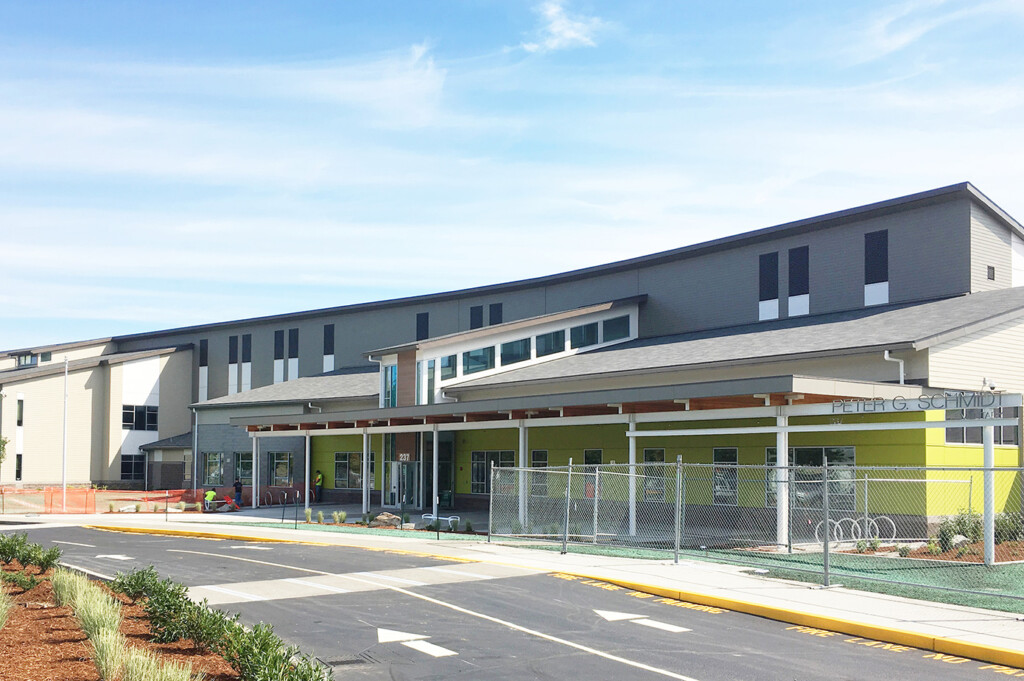 Peter G Schmidt Elementary School Replacement Forma