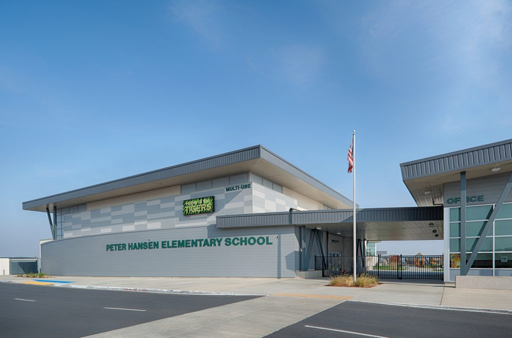 Peter Hansen Elementary Nichols Melburg Rossetto NMR Architects 