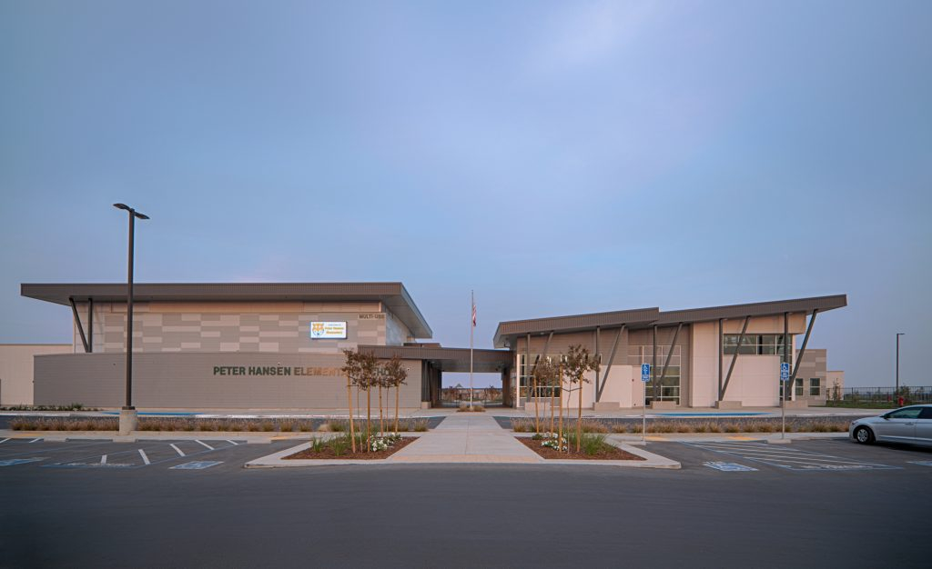Peter Hansen Elementary Nichols Melburg Rossetto NMR Architects 