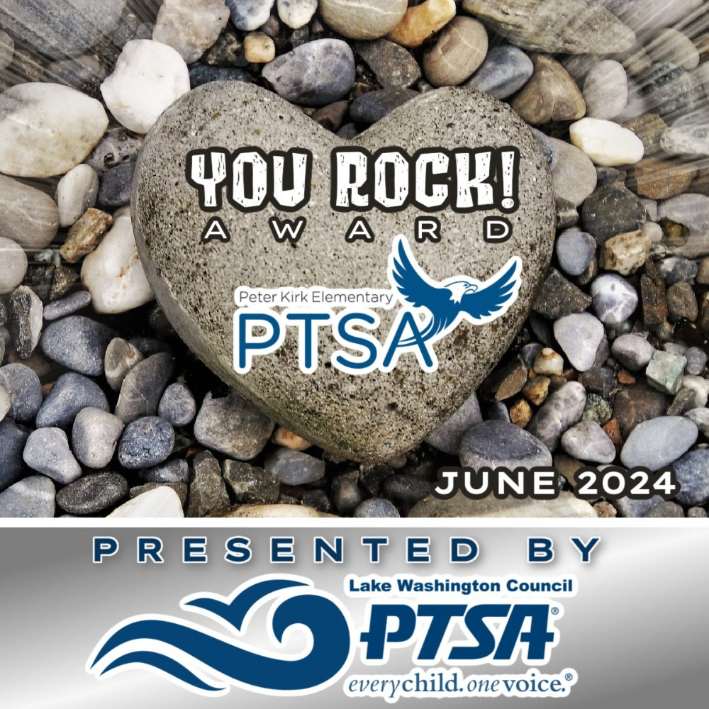 Peter Kirk Elementary PTSA News