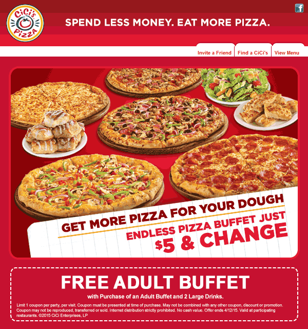 Peter Piper Pizza Printable Coupons Calendar Printables
