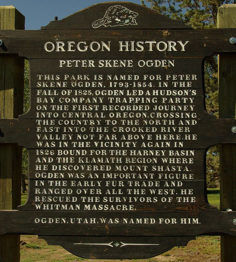 Peter Skene Ogden State Scenic Viewpoint Alchetron The Free Social 