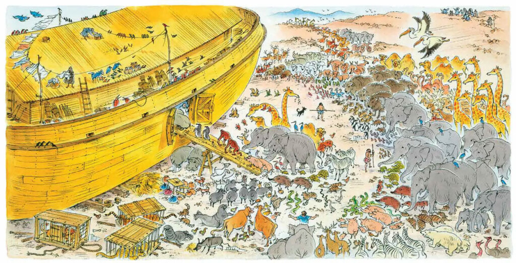 Peter Spier Lambiek Comiclopedia