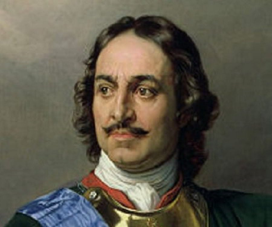 Peter The Great Calendar Joana Lyndell