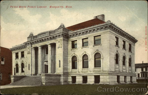 Peter White Public Library Marquette MI