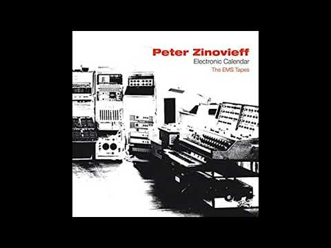 Peter Zinovieff Electronic Calendar The EMS Tapes 2 X CD 