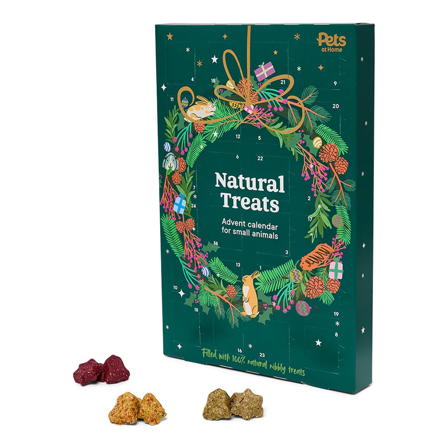Pets At Home Christmas Small Animal Advent Calendar Pets