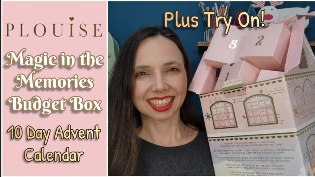 Pia Louise Advent Calendar 2025 Elaine Hodges
