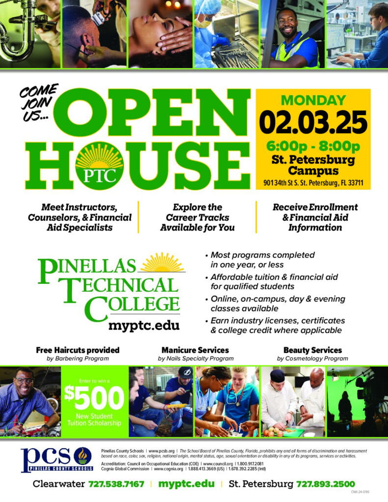 PTEC Open House St Pete Catalyst
