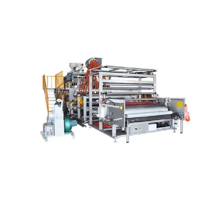 PVC BOPP Pet Cast Stretch Film Making Extrusion Calender Machine 