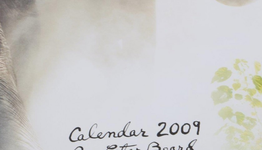  quot Pirelli 2009 quot Calendar By Peter Beard CharityStars