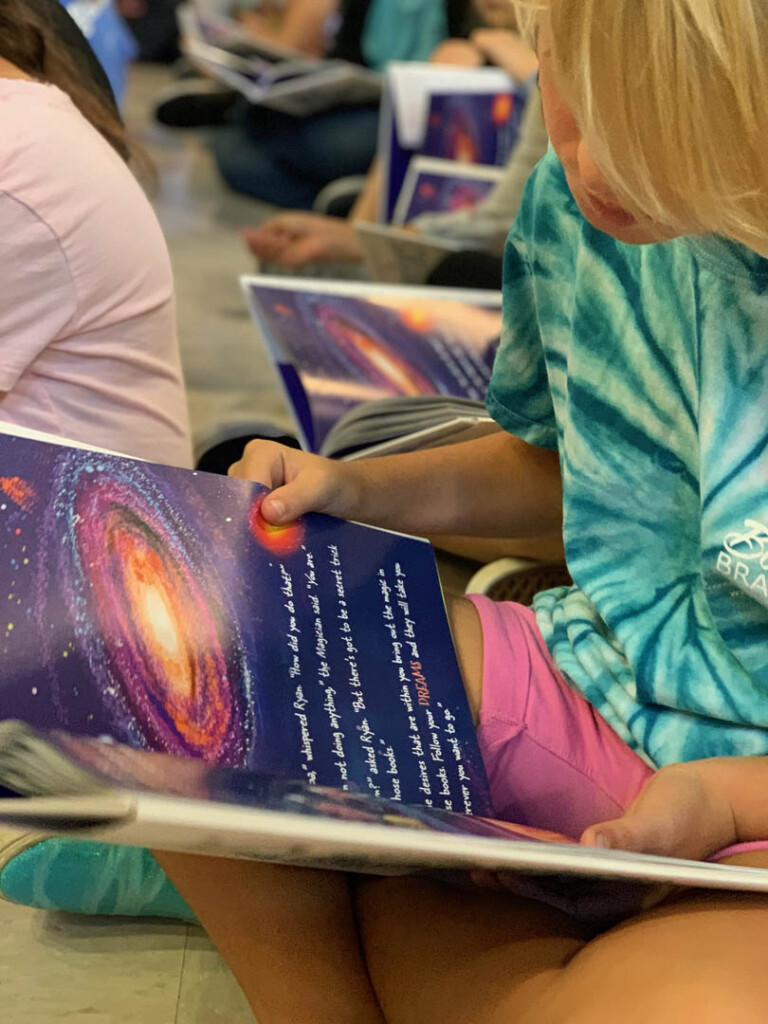 Read With Malcolm Burnett Elementary