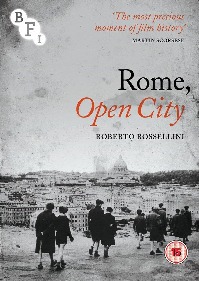  Rome Open City 1945 Roberto Rossellini Rome City