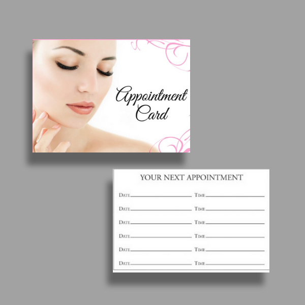 Salon Appointment Template Free Download