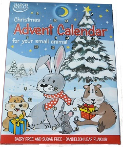 Small Animal Advent Calendar Hatchwells