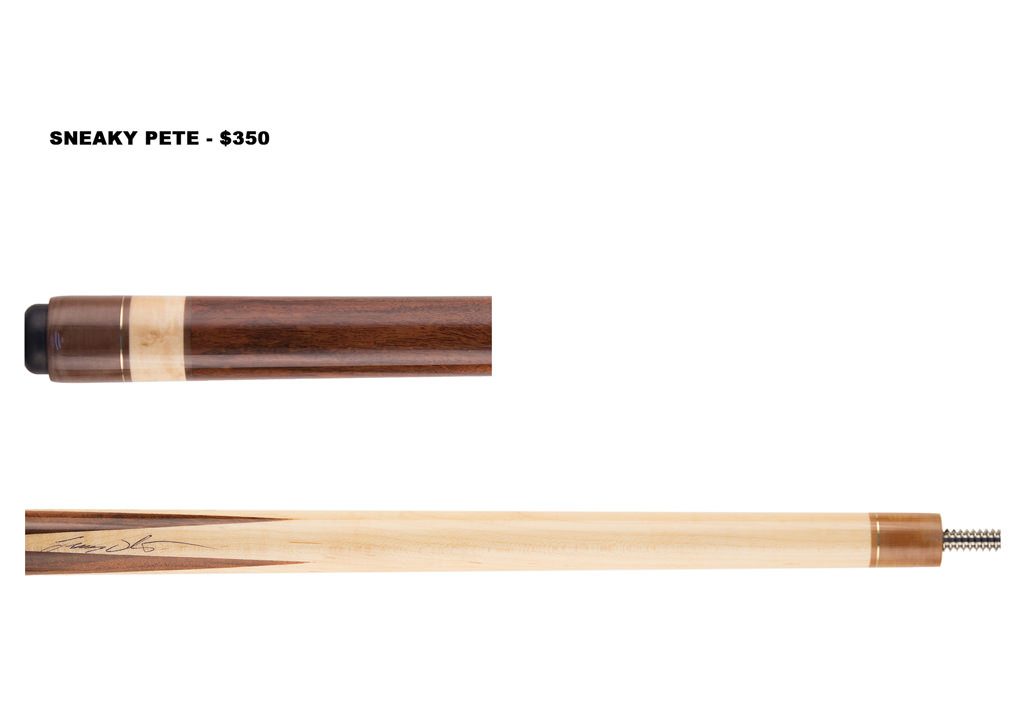 Sneaky Petes Jerry Olivier Custom Cues