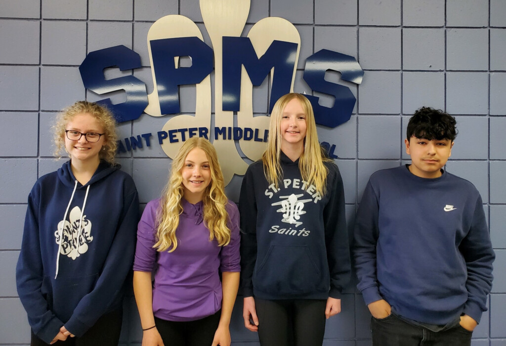 SPMS Announces Its April All Stars Saint Peter Public Schools
