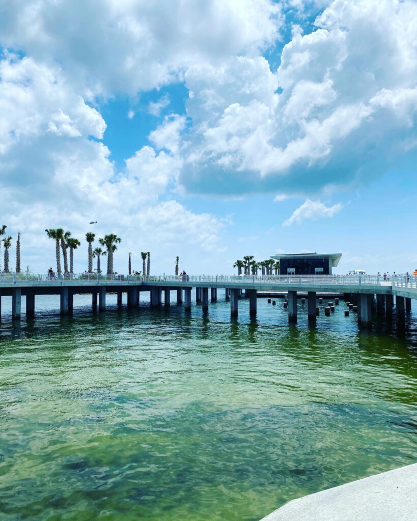 St Pete Pier Calendar Lyndy Nanine