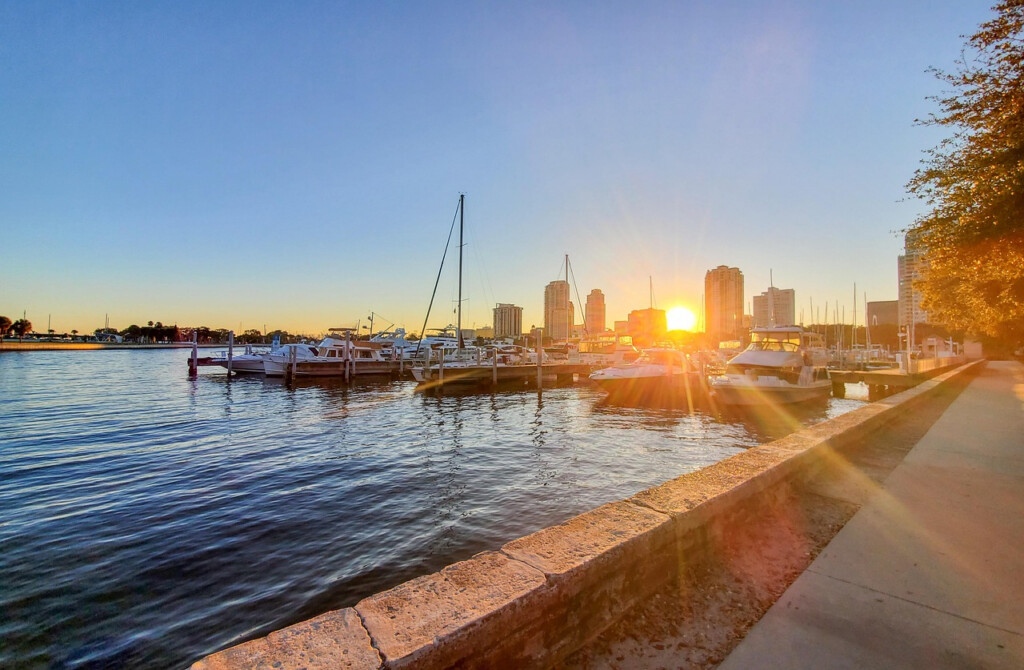 St Pete Pier Florida Free Photo On Pixabay Pixabay