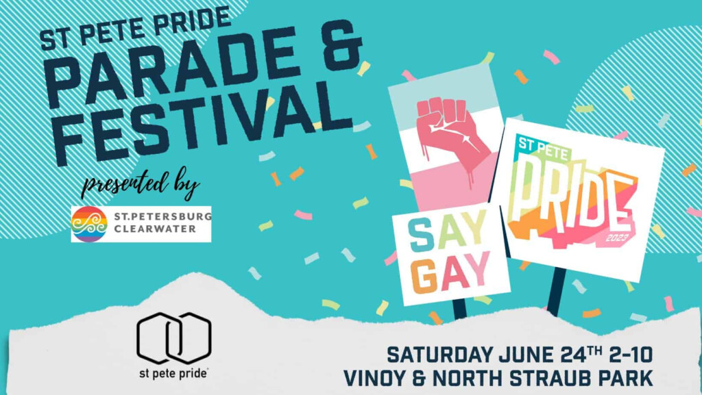 St Pete Pride Trans March Parade Festival Presented By Visit St 