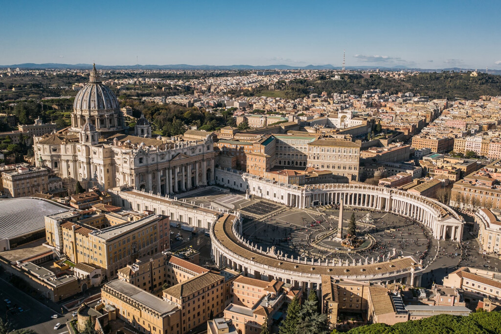 St Peter 39 s Basilica In Rome Visit The Seat Of The Roman Catholic 