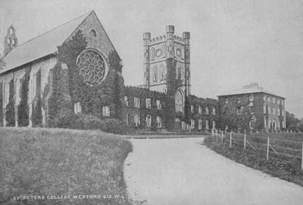 St Peter 39 s Chapel And College Wexford