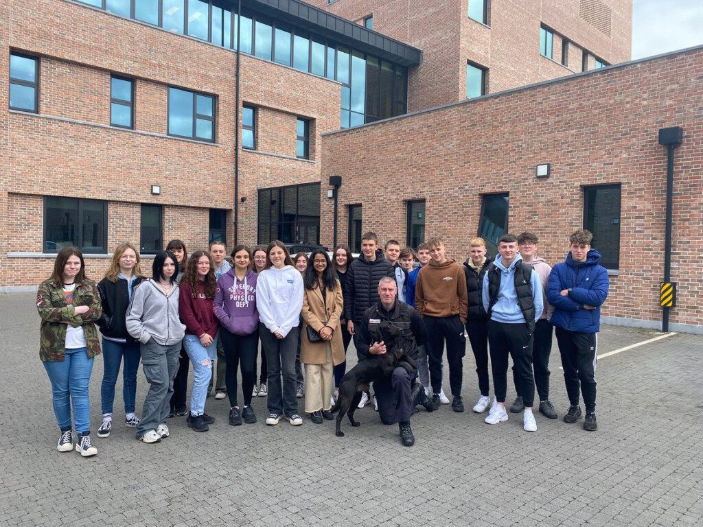 St Peter 39 s College On Twitter quot Wexford Schools TY Students At A Garda 