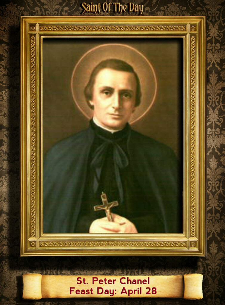 St Peter Chanel Catholic Faith Catholic Christianity