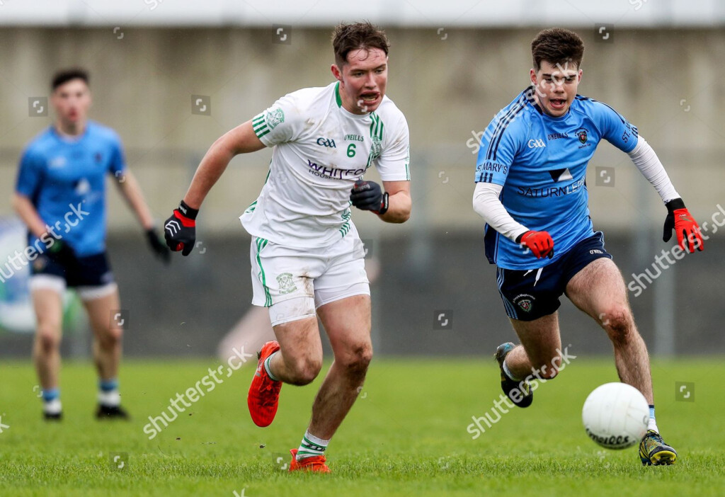 St Peters College Wexford Vs St Editorial Stock Photo Stock Image 
