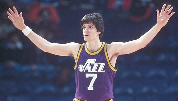 Steve Nash Producing A Pistol Pete Biopic
