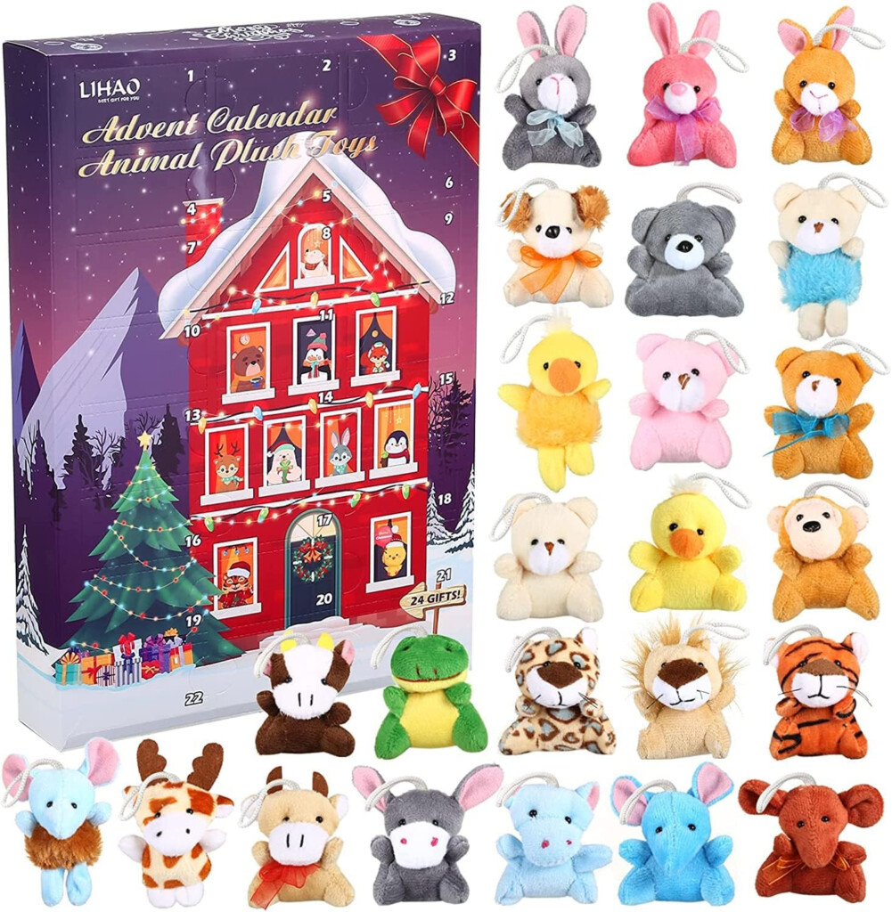 Stuffed Animal Advent Calendar 2025 Kana Deberg