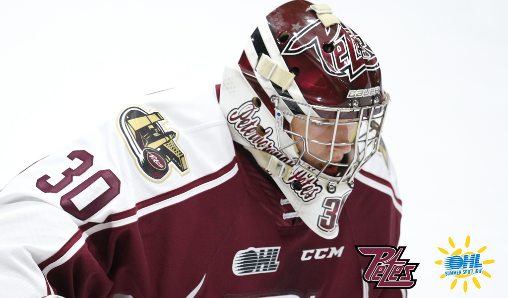 Summer Spotlight Opportunity Awaits For Petes 39 Austin Ontario Hockey 