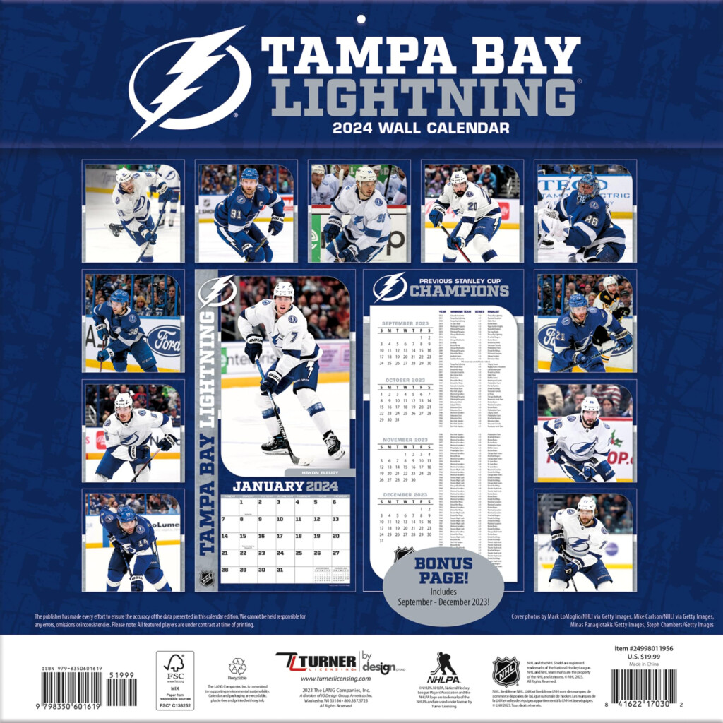 Tampa Bay Lightning Schedule 2025 24 Sana Aans