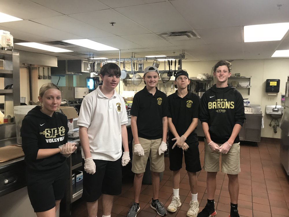 Thank You St Pete Catholic High School St Vincent De Paul CARES