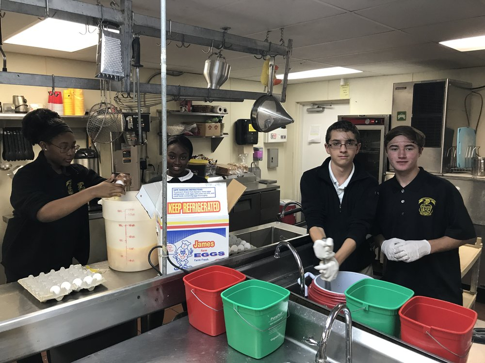 Thank You St Pete Catholic High School St Vincent De Paul CARES