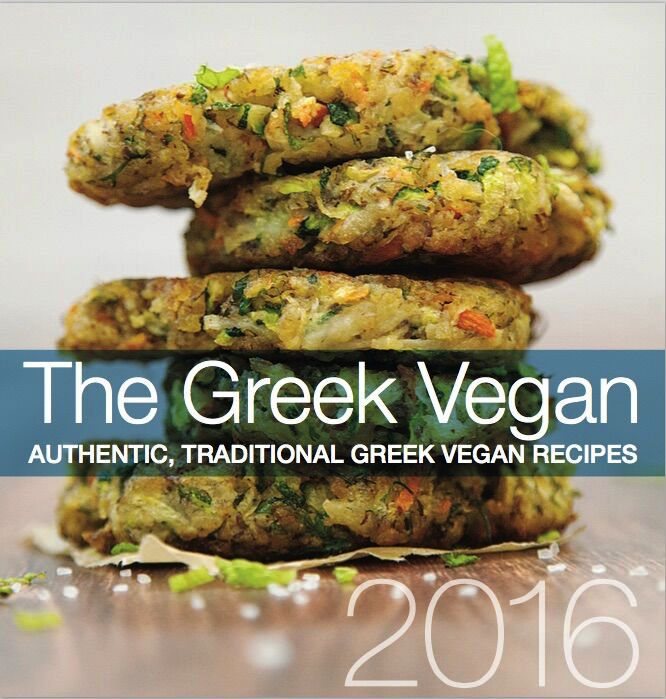 The Greek Vegan Calendar Cookbook 2016 Edition The Greek Vegan
