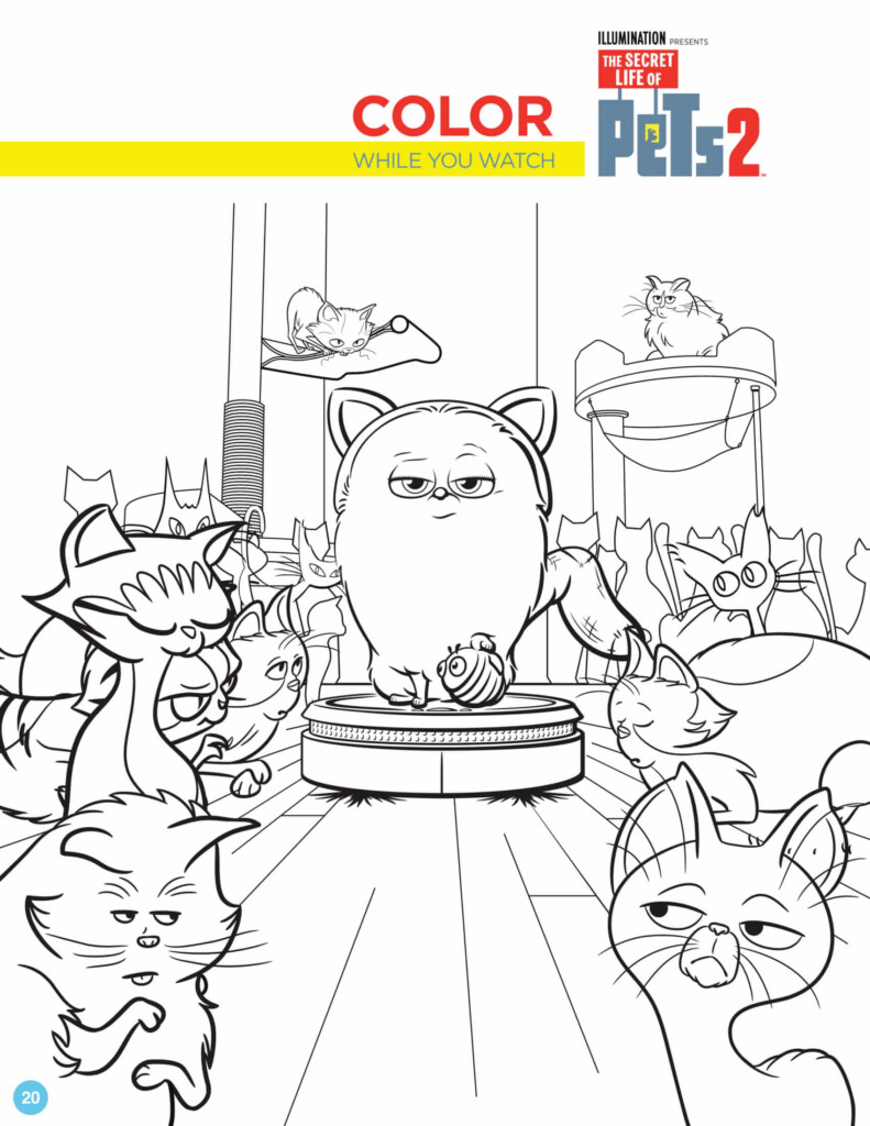 The Secret Life Of Pets 2 Own It On Digital Now 4K Ultra HD Blu 